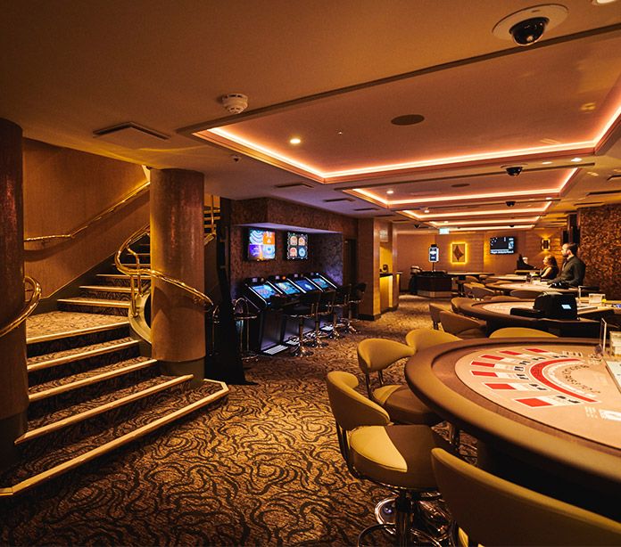 Kensington Gaming Floor